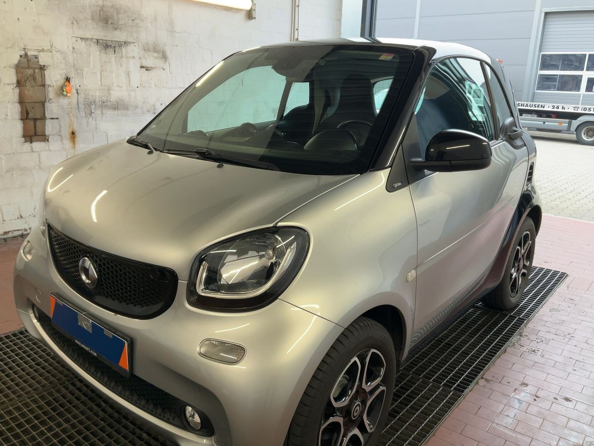 Smart fortwo d'occasion