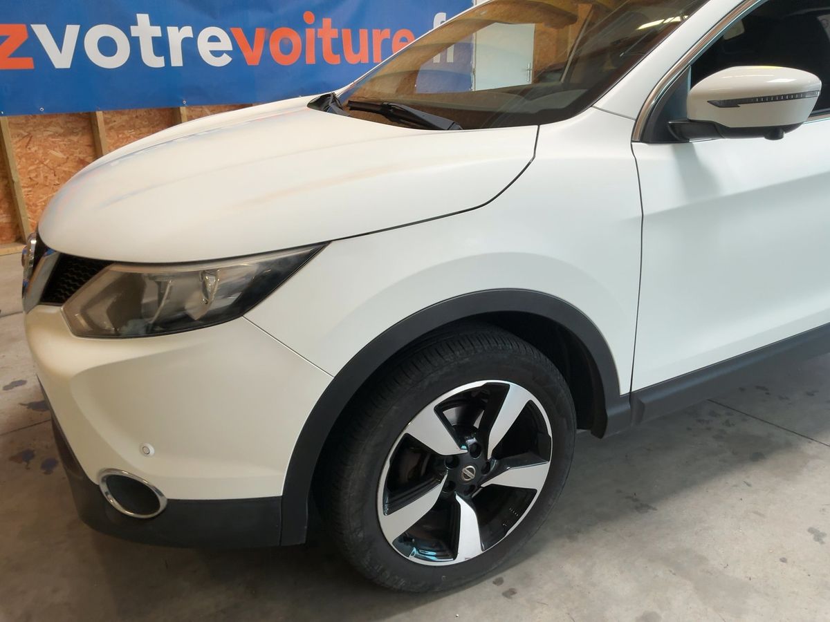 Nissan Qashqai d'occasion