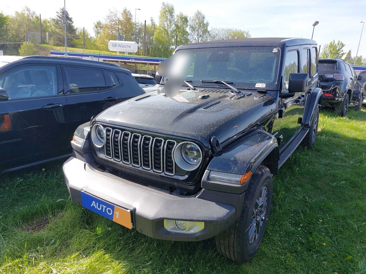 Jeep Wrangler 2025