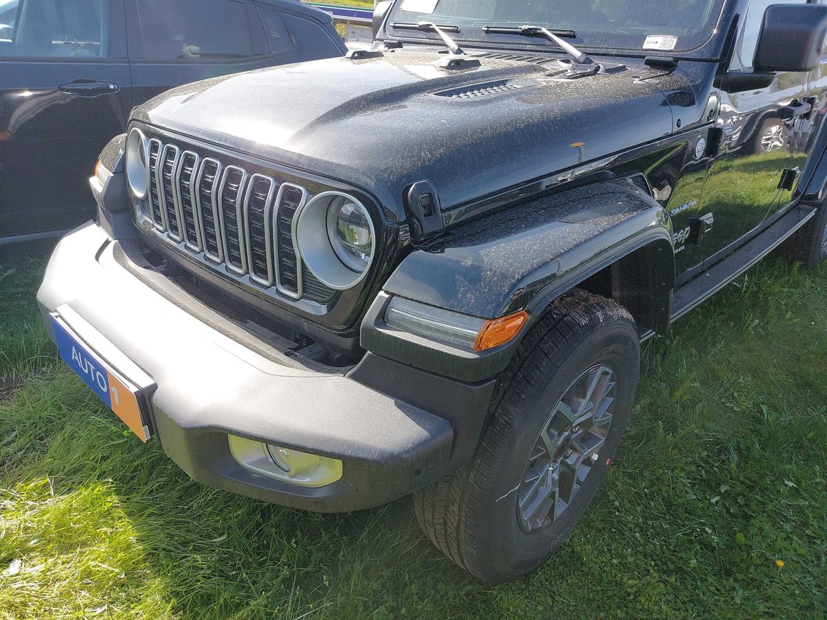 Jeep Wrangler d'occasion