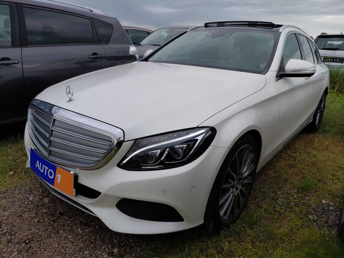 Mercedes-Benz C-Klasse 2015