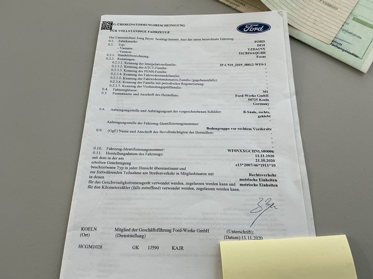 Ford Focus d'occasion