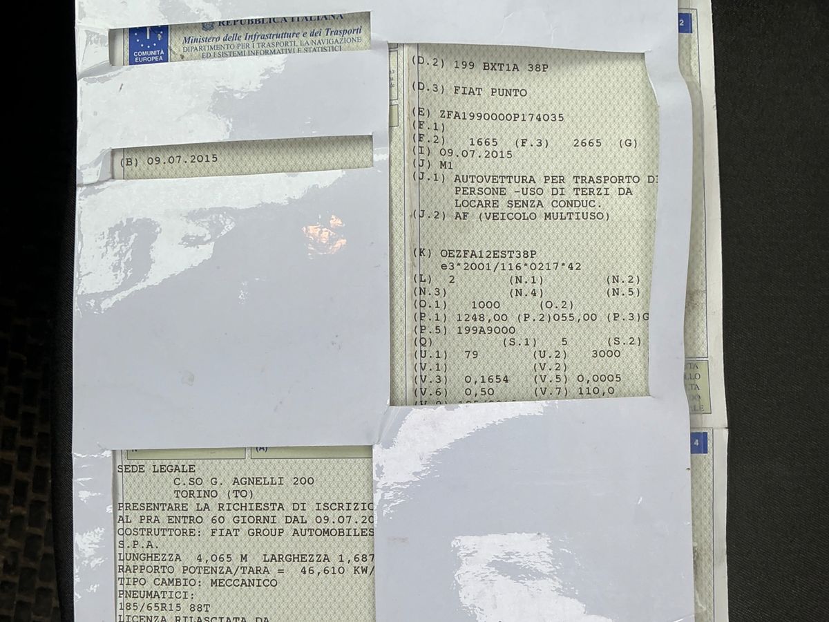 Fiat Punto d'occasion