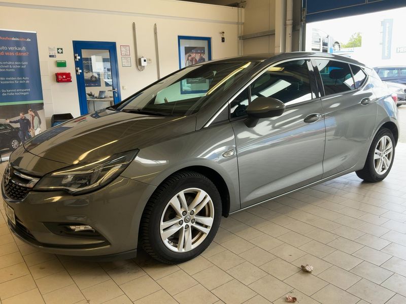 2016 Opel Astra
