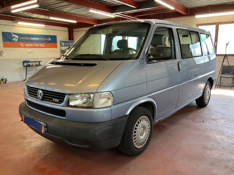 T4 Caravelle 2.5 TDI