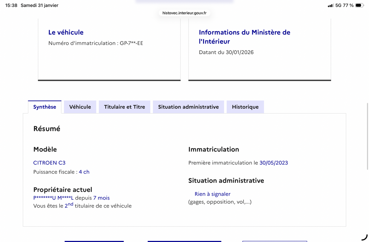 Citroen C3 d'occasion