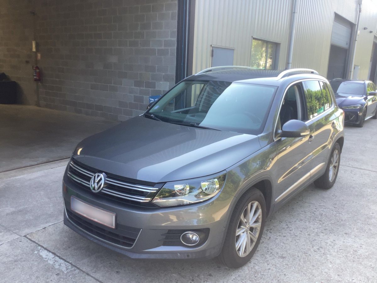 Volkswagen Tiguan 2014
