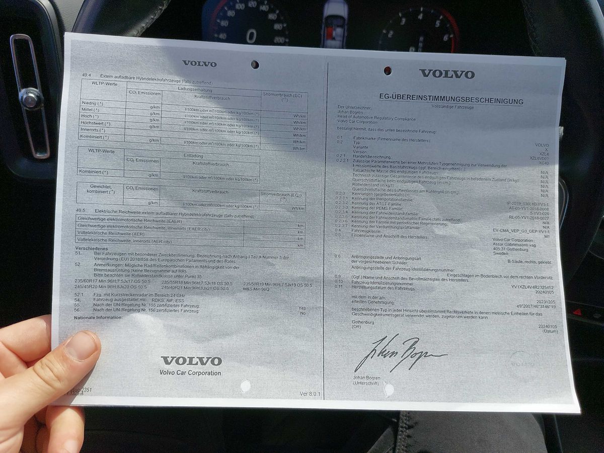 Volvo XC40 d'occasion