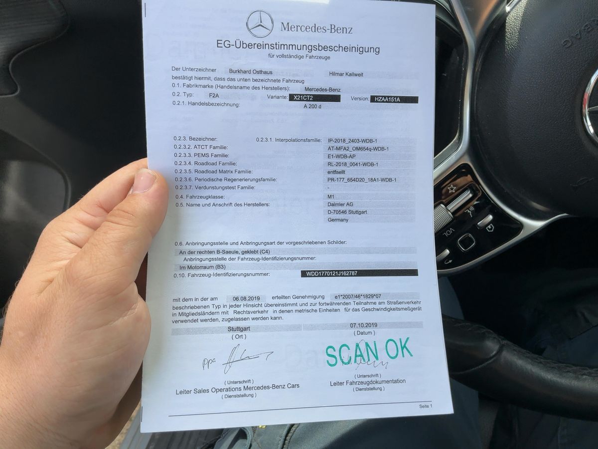 Mercedes-Benz A-Klasse d'occasion