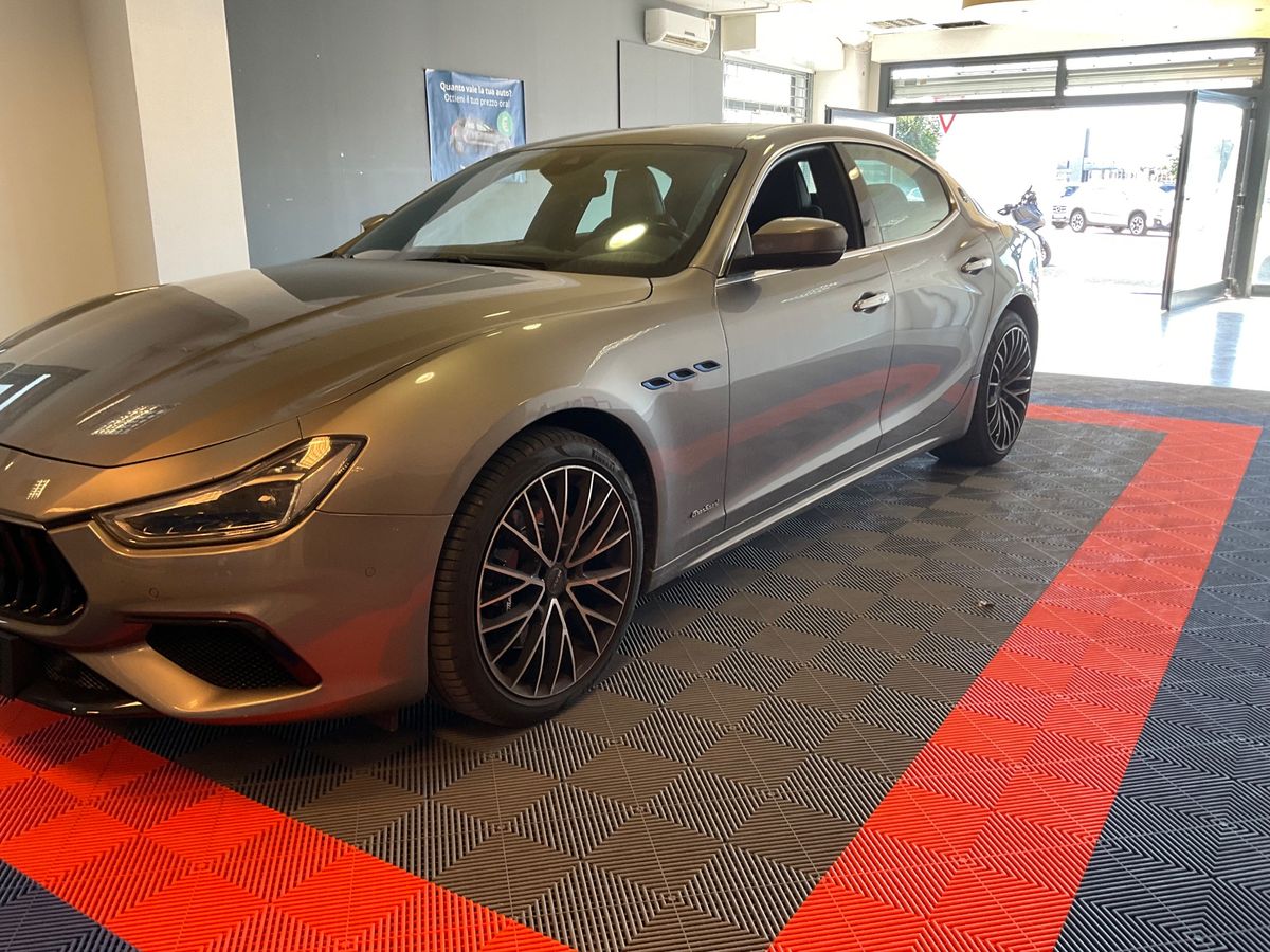 Maserati Ghibli 2.0 Turbo Mild-Hybrid Gran Sport