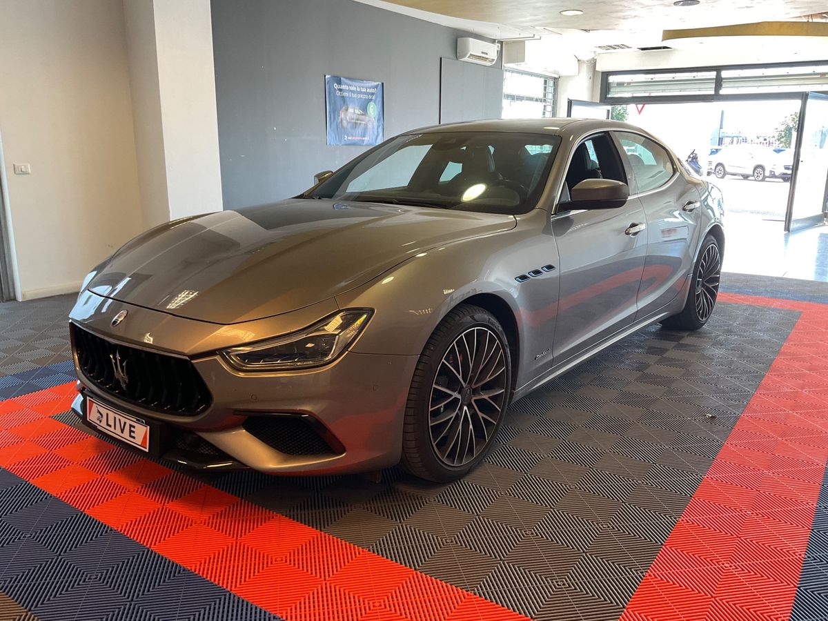 Maserati Ghibli 2.0 Turbo Mild-Hybrid Gran Sport