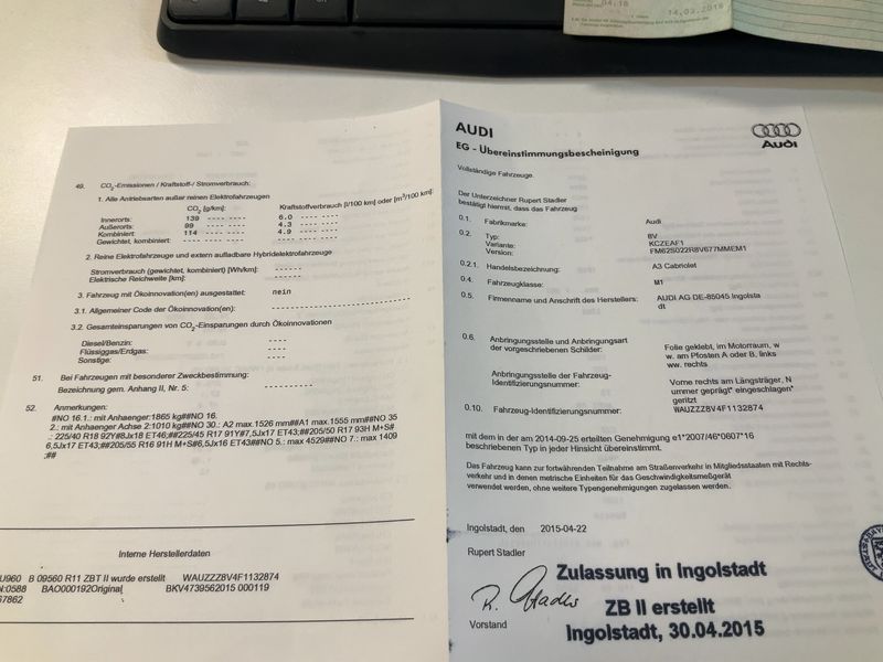 Audi A3 1.4 TFSI ACT ultra Ambition — zdjęcie 16