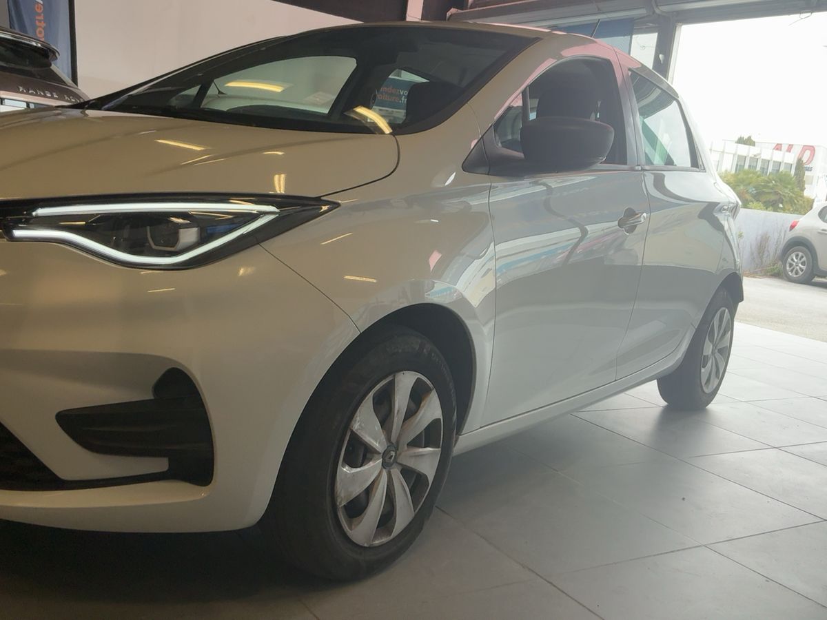 Renault Zoe d'occasion