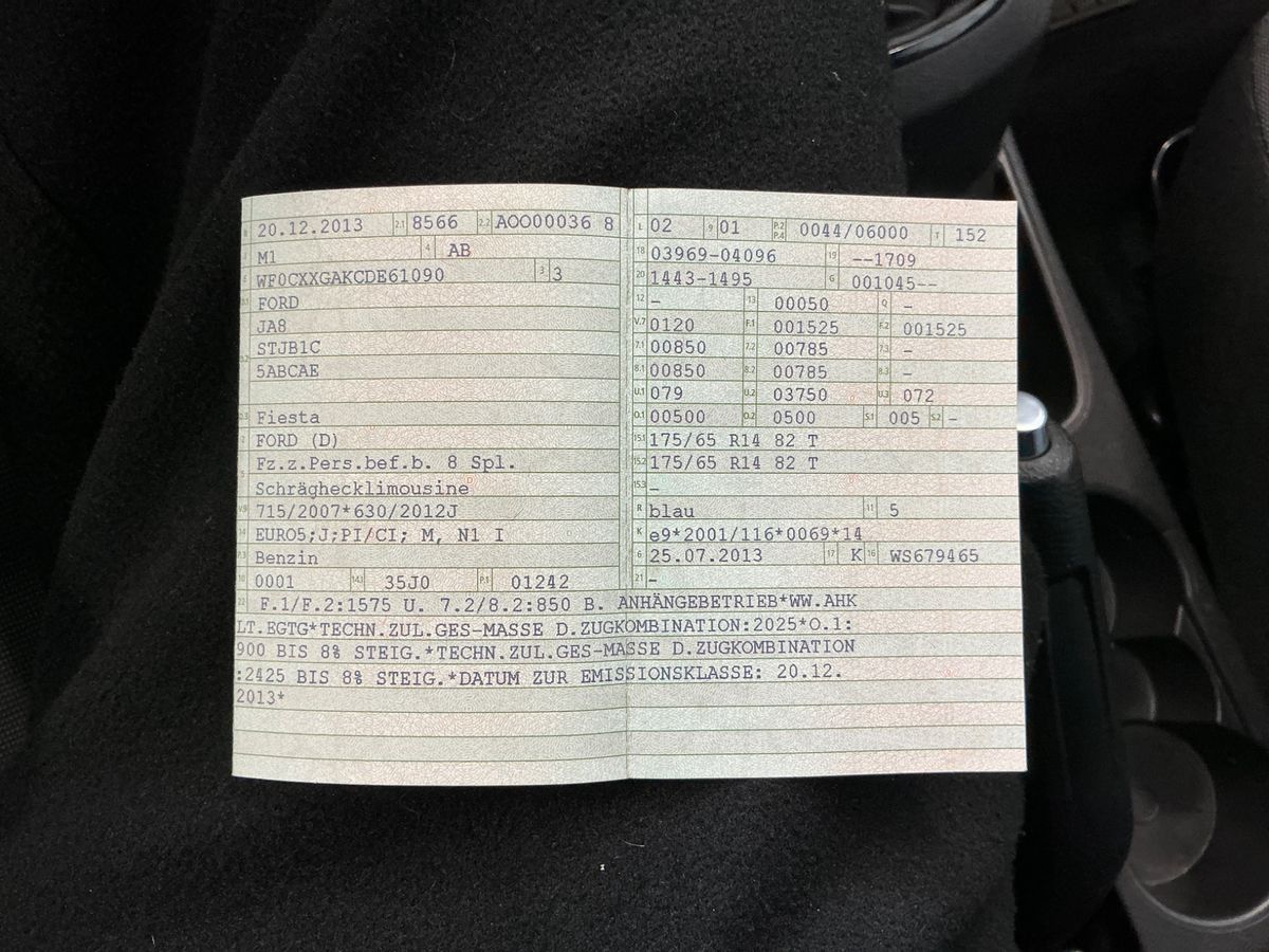 Ford Fiesta d'occasion