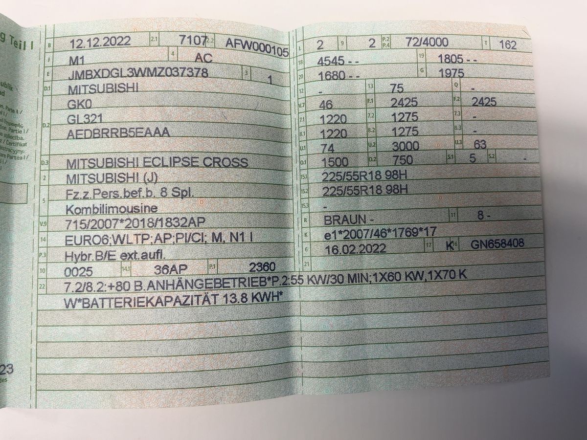 Mitsubishi Eclipse d'occasion