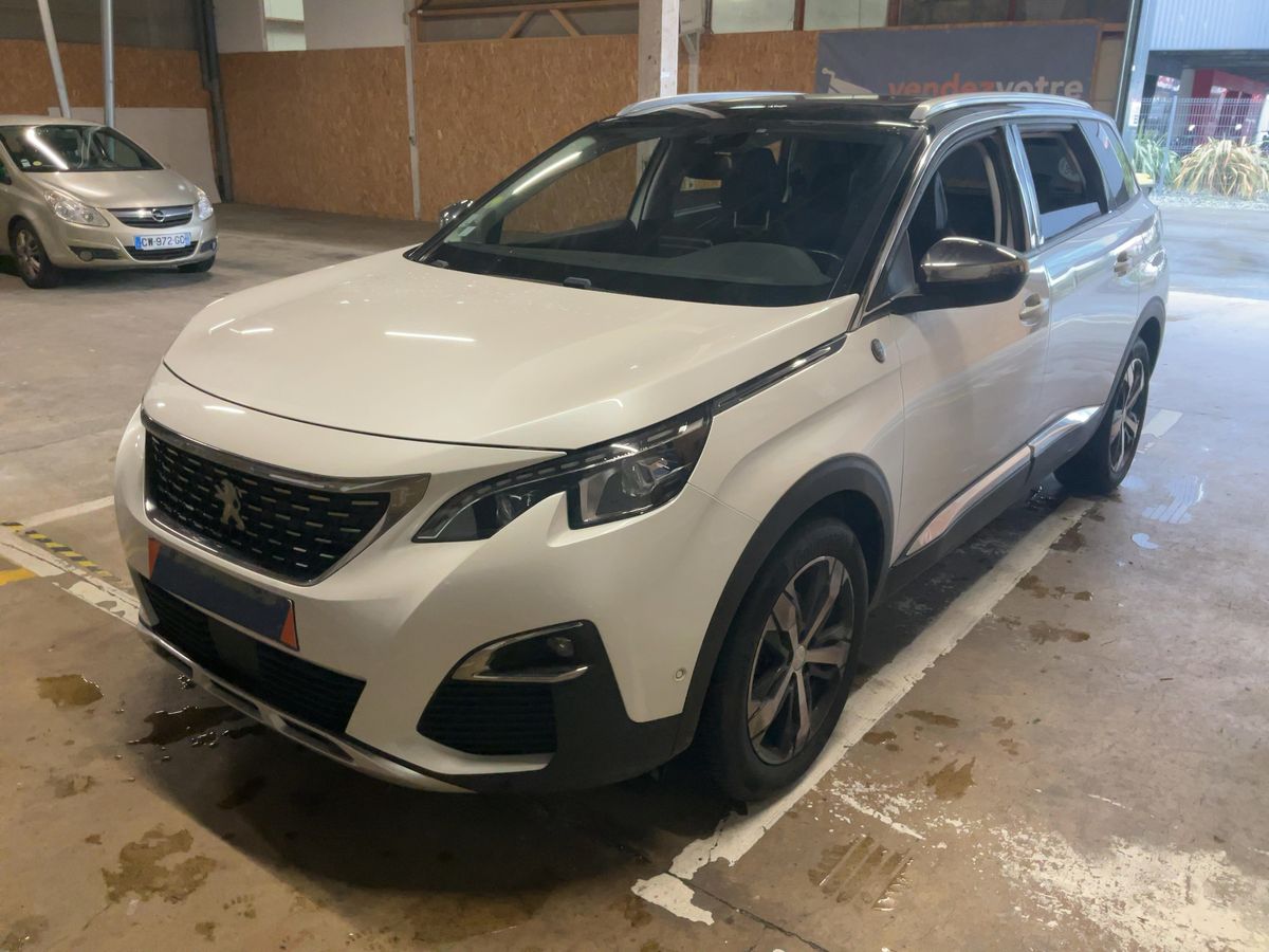 Peugeot 5008 d'occasion