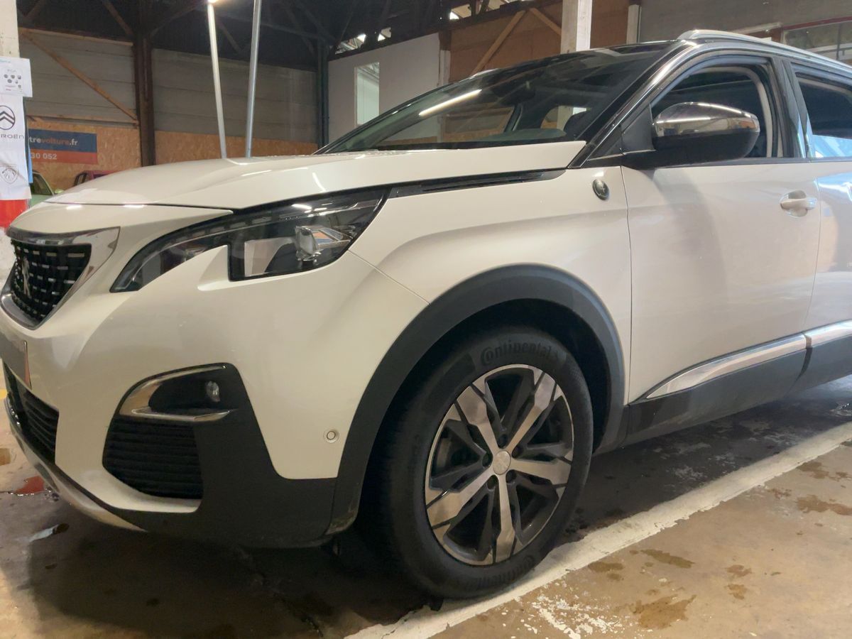 Peugeot 5008 d'occasion