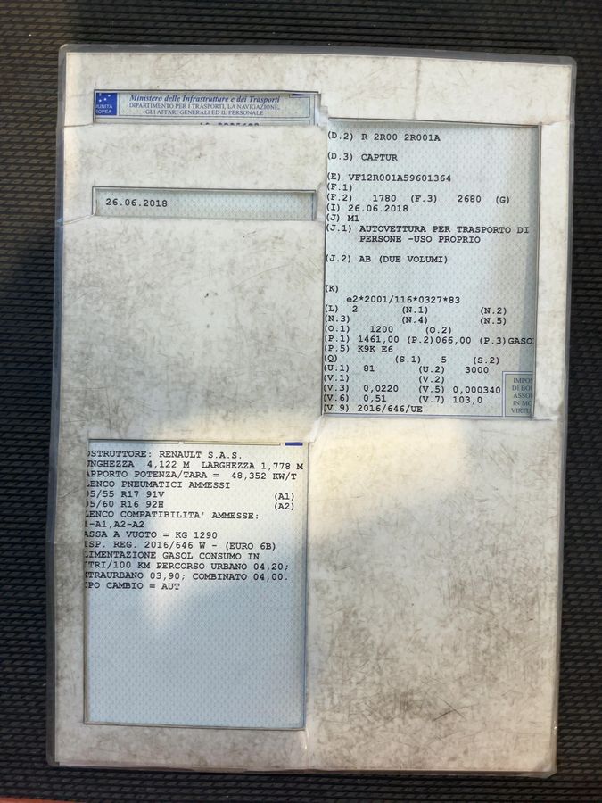 Renault Captur d'occasion