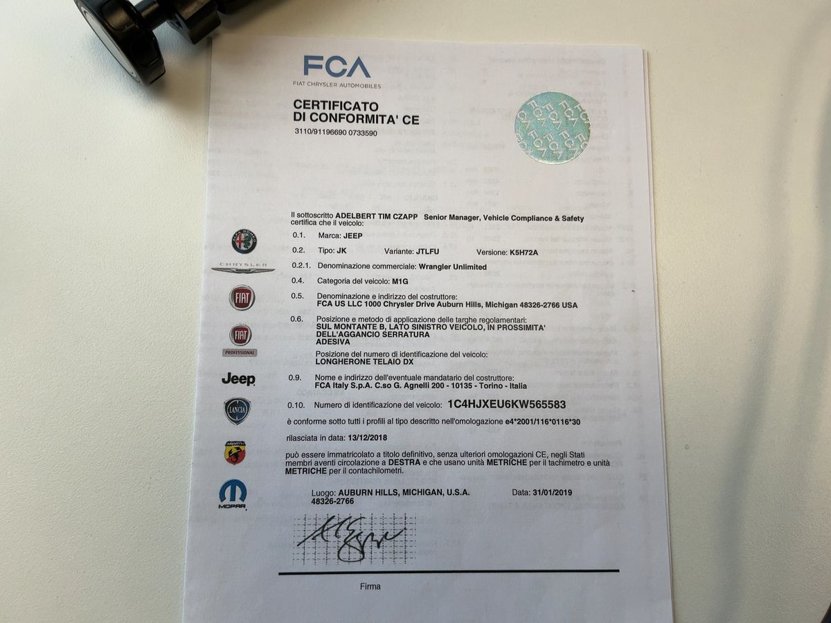 Jeep Wrangler d'occasion