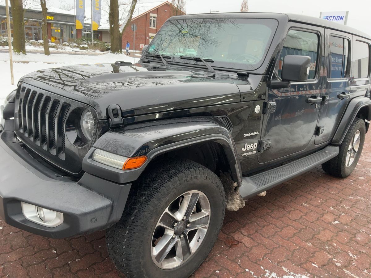 Jeep Wrangler d'occasion