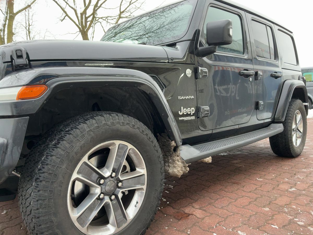 Jeep Wrangler d'occasion