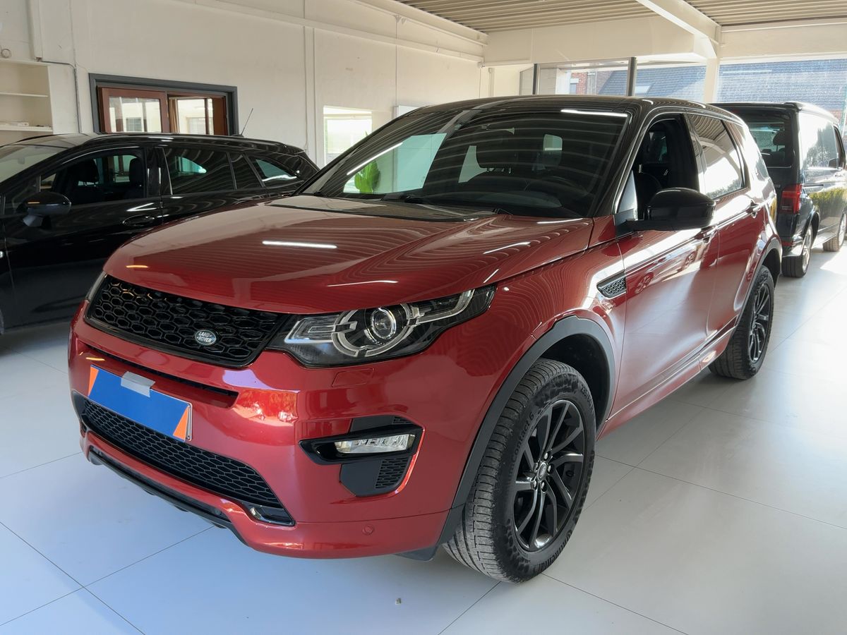 Land Rover 2018