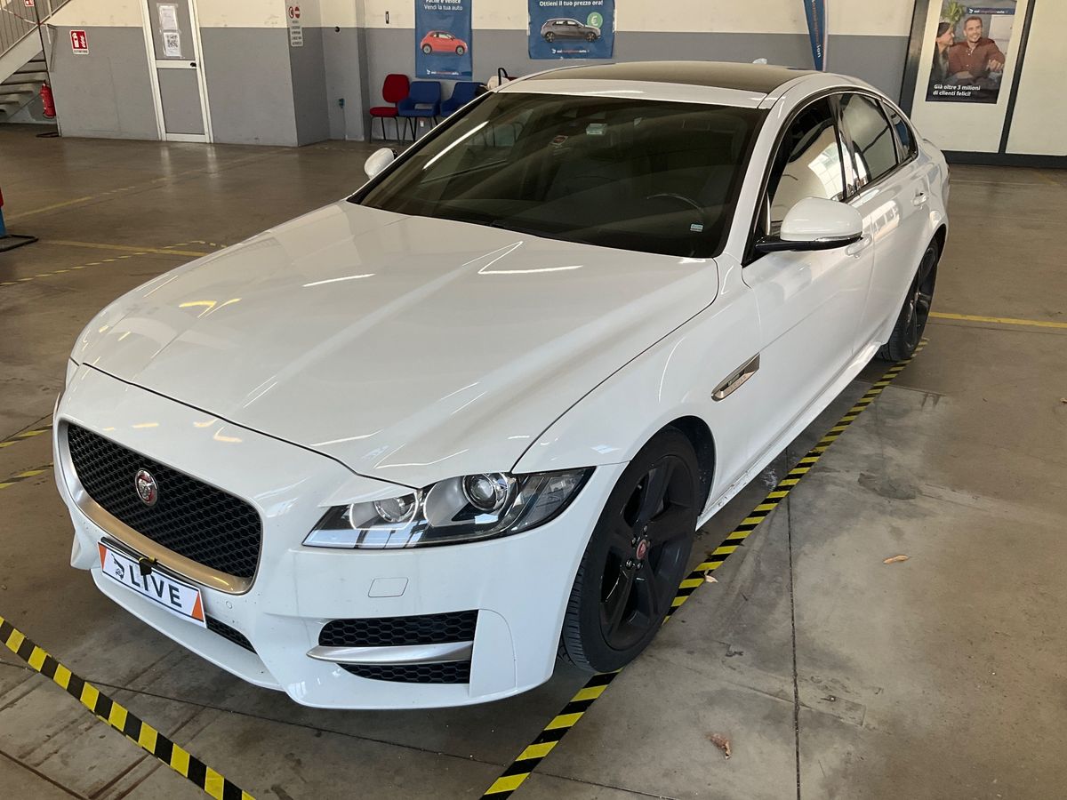 Jaguar XF d'occasion
