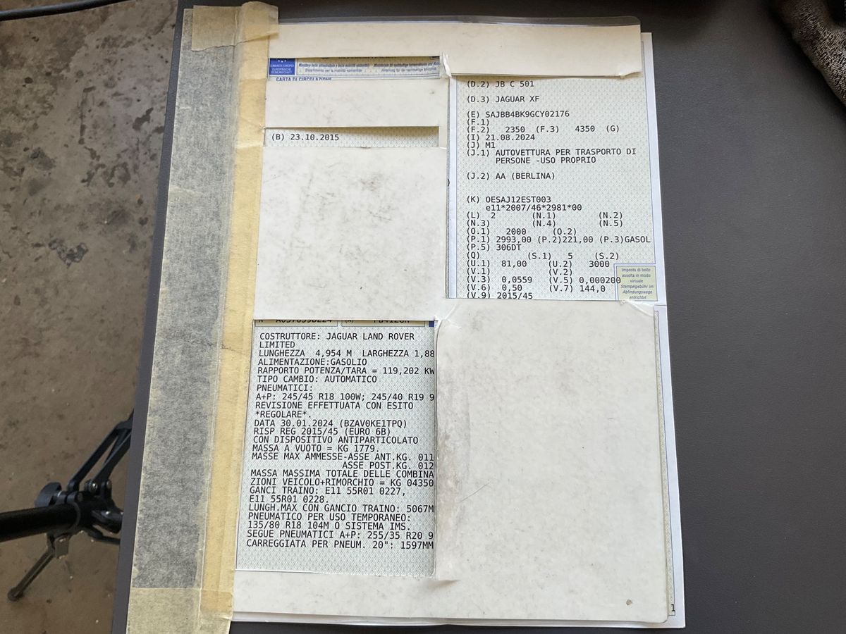 Jaguar XF d'occasion