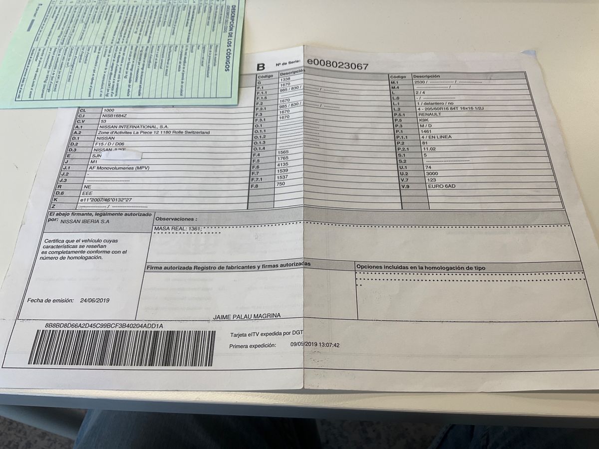 Nissan Juke d'occasion