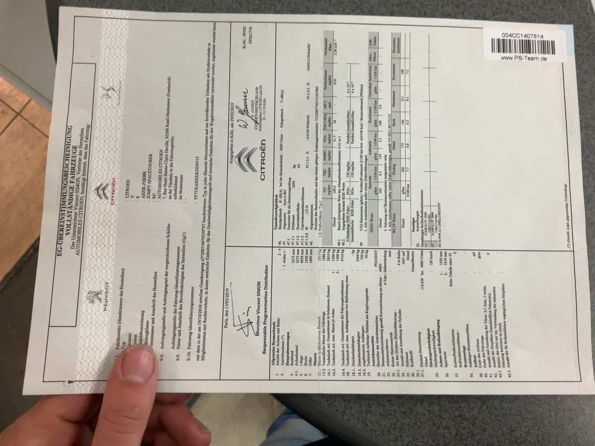 Citroen Jumpy d'occasion