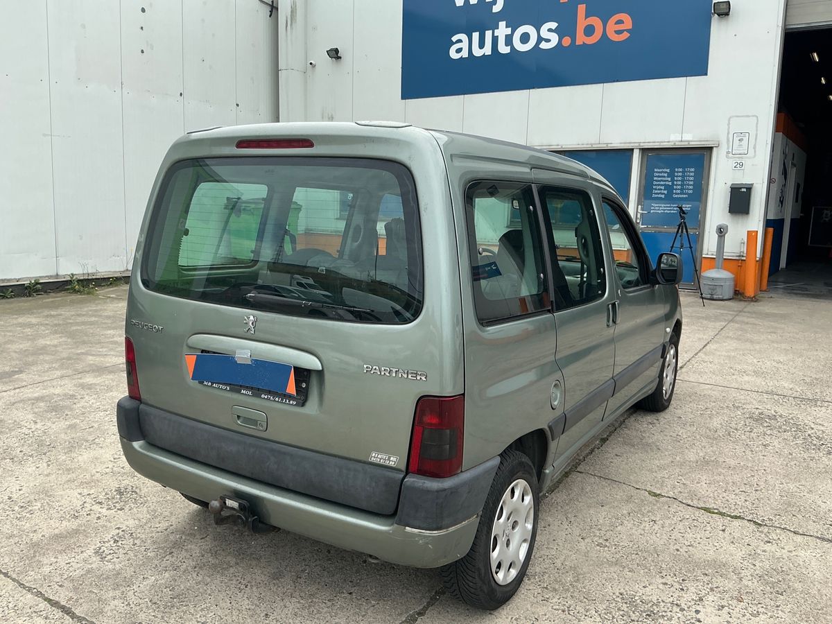 Peugeot Partner d'occasion