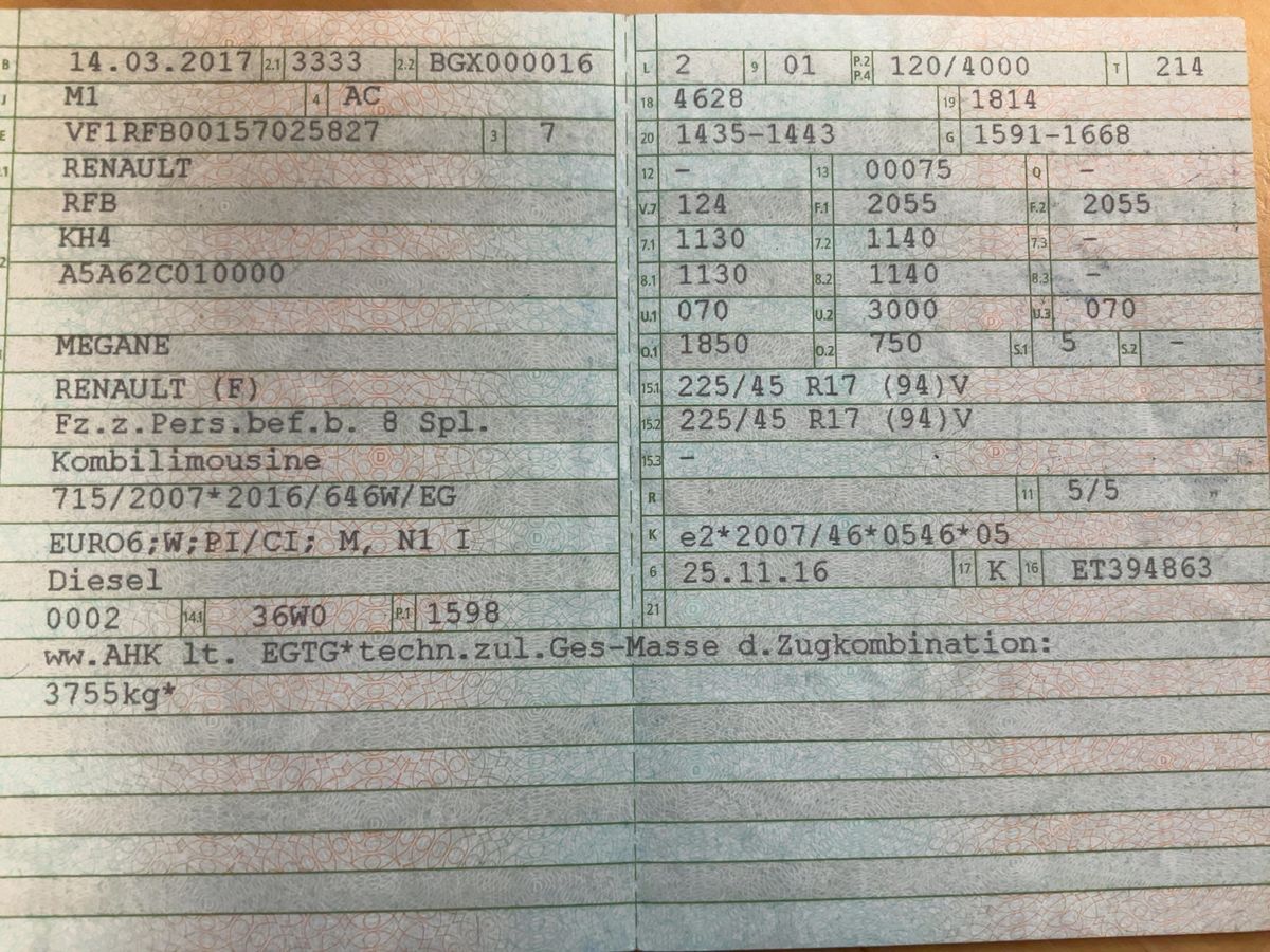 Renault Megane d'occasion