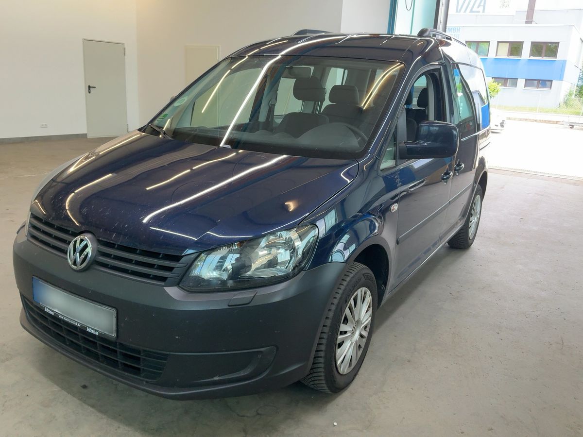 Volkswagen Caddy 2015
