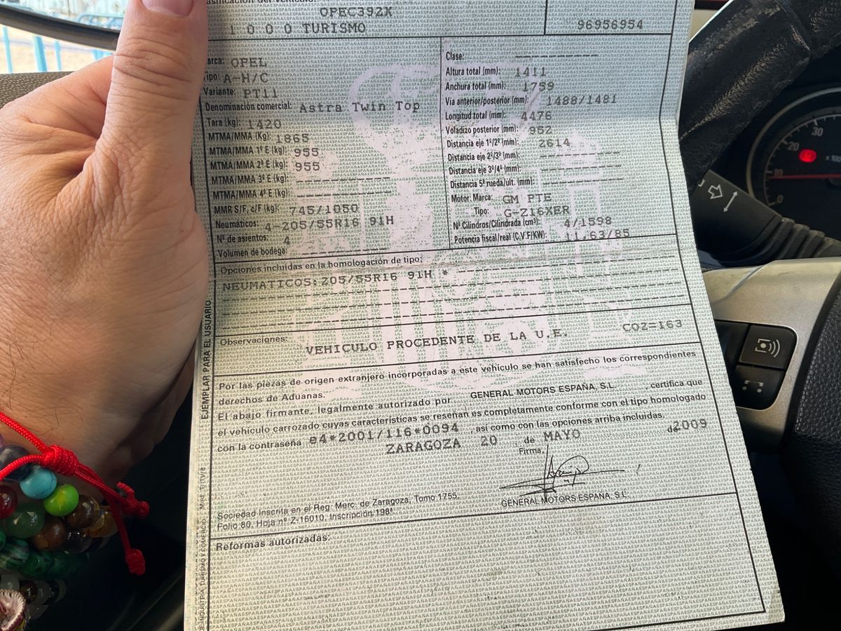 Opel Astra d'occasion