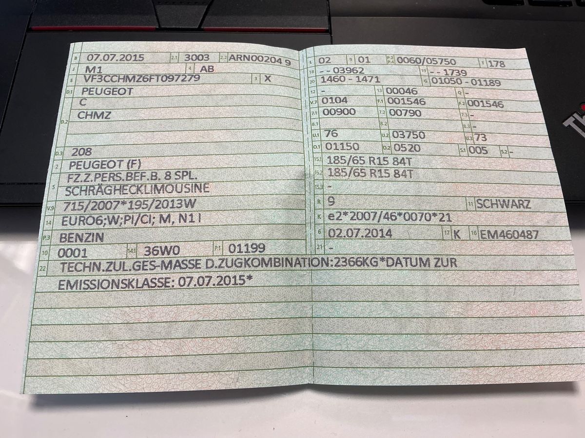 Peugeot 208 d'occasion