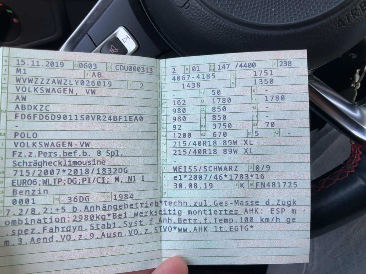 Volkswagen Polo d'occasion