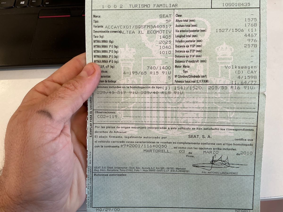 Seat Altea 1.6 TDI Reference Ecomotive