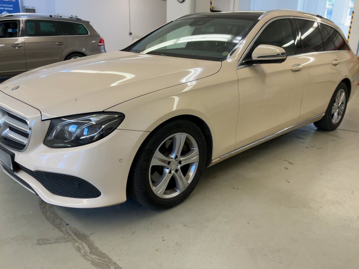 Mercedes-Benz E-Klasse d'occasion
