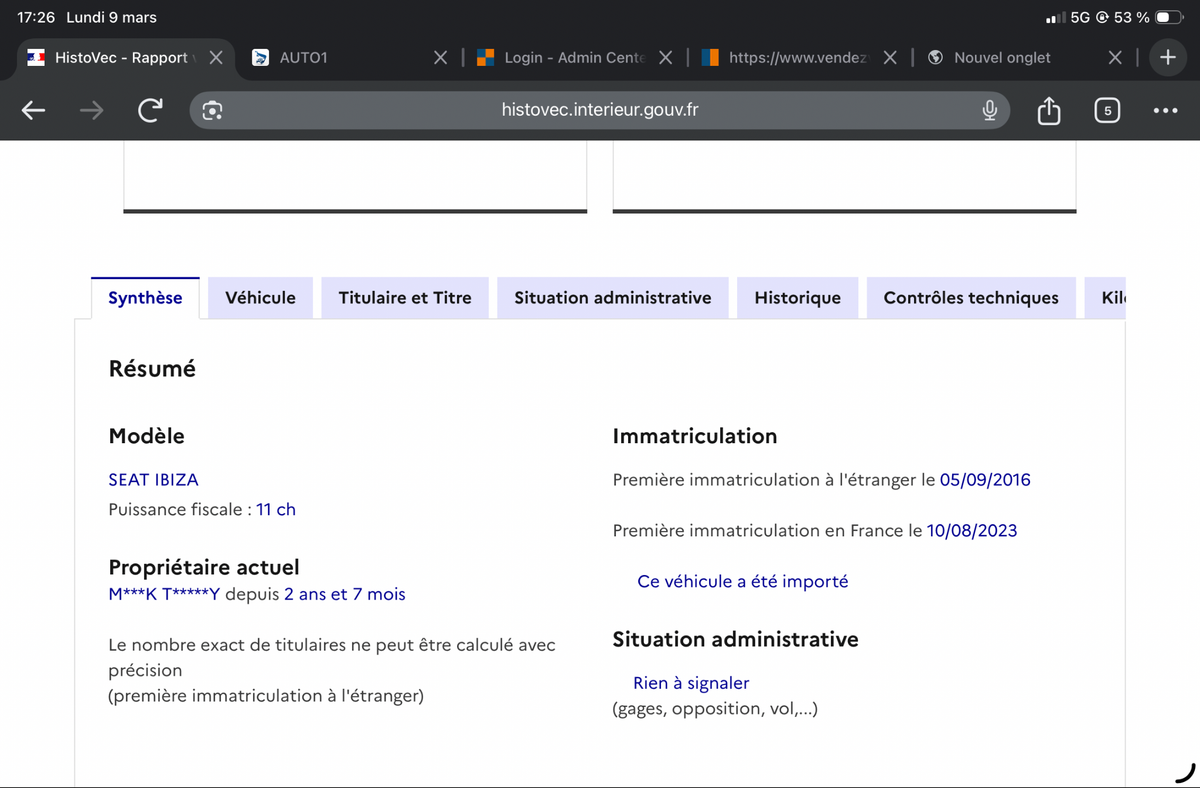 Seat Ibiza d'occasion