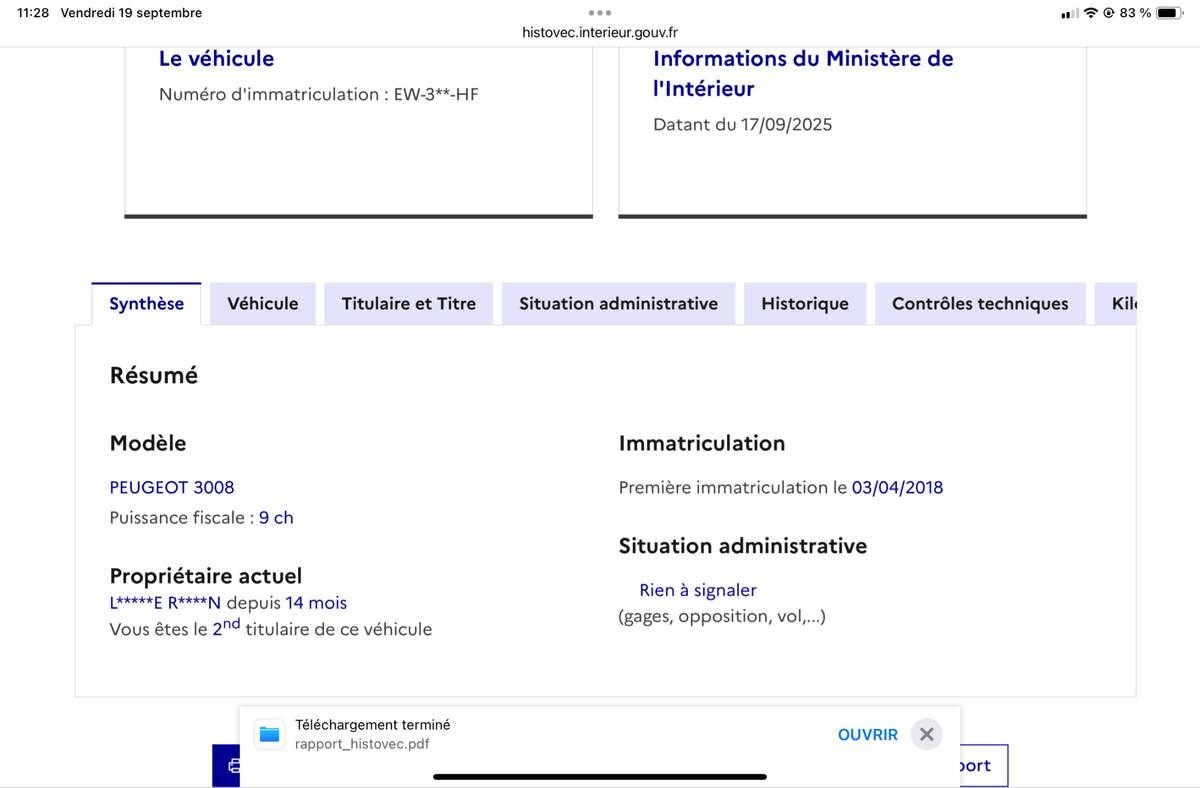 Peugeot 3008 1.6 THP GT Line