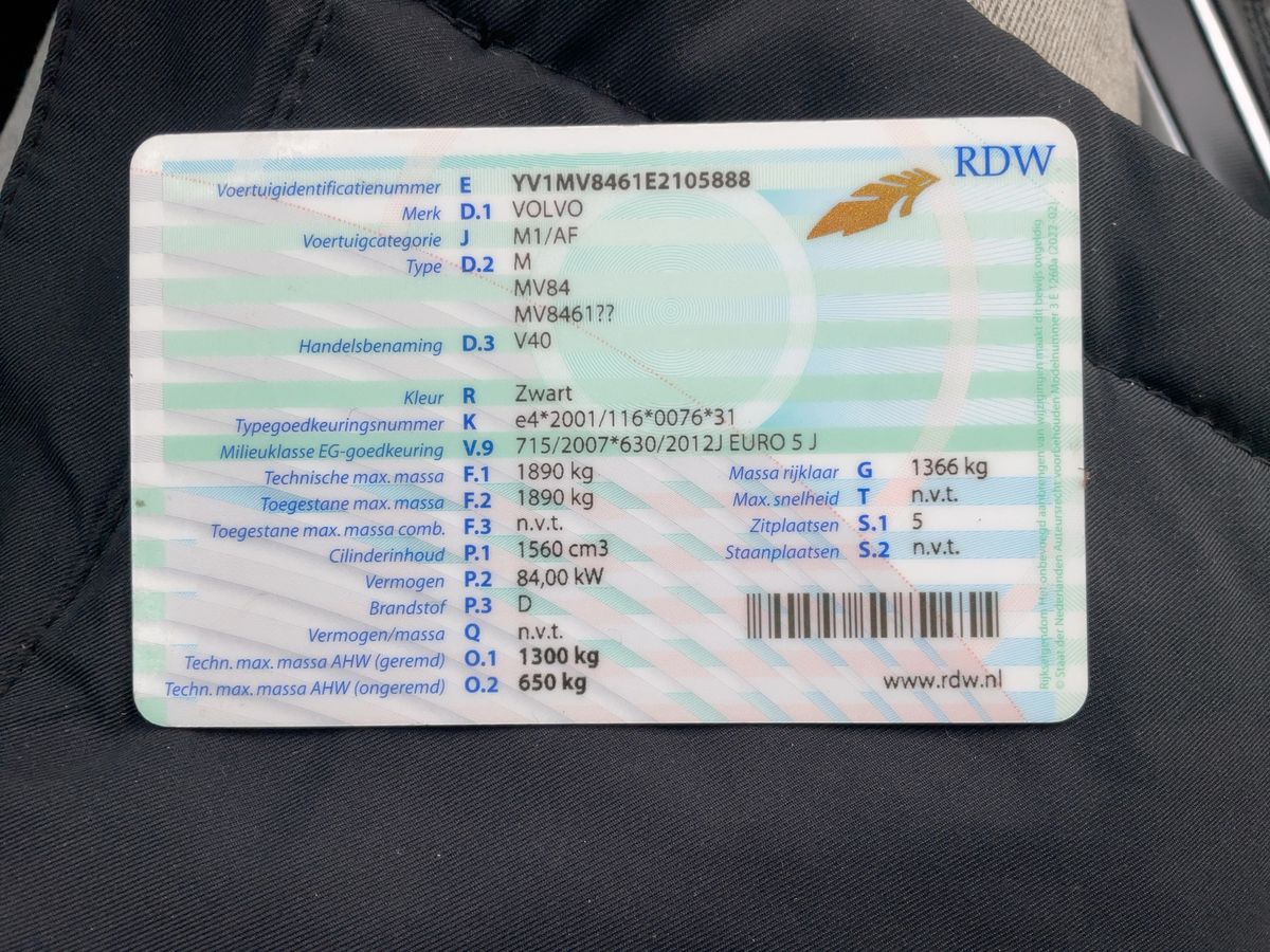 Volvo V40 d'occasion