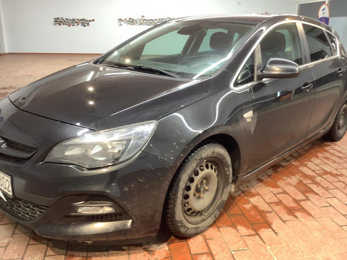 Opel Astra d'occasion