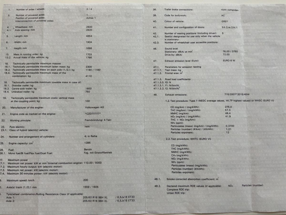 Seat Alhambra d'occasion