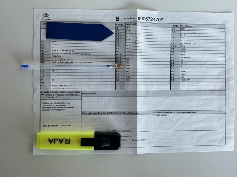 Citroen Berlingo 1.5 Blue-HDi Life Pack M — zdjęcie 16