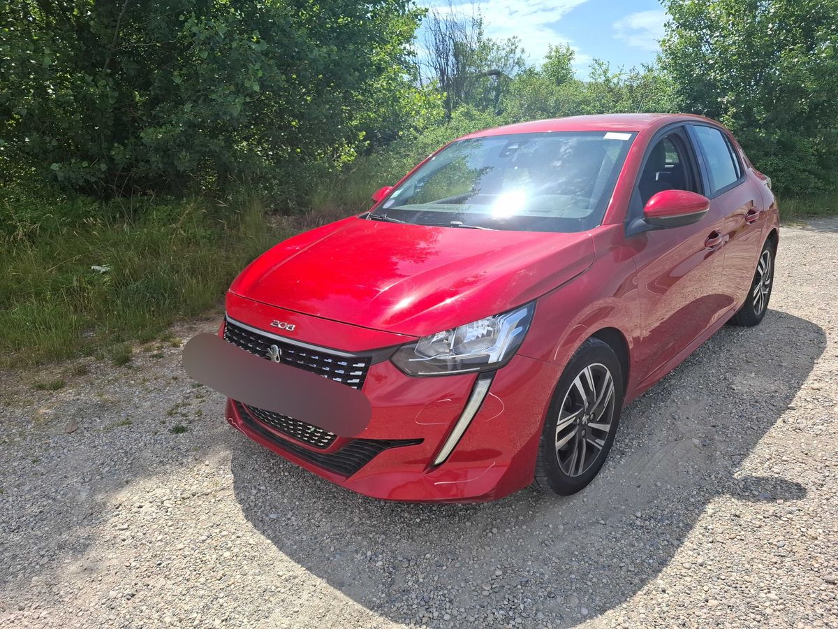 Peugeot 208 d'occasion