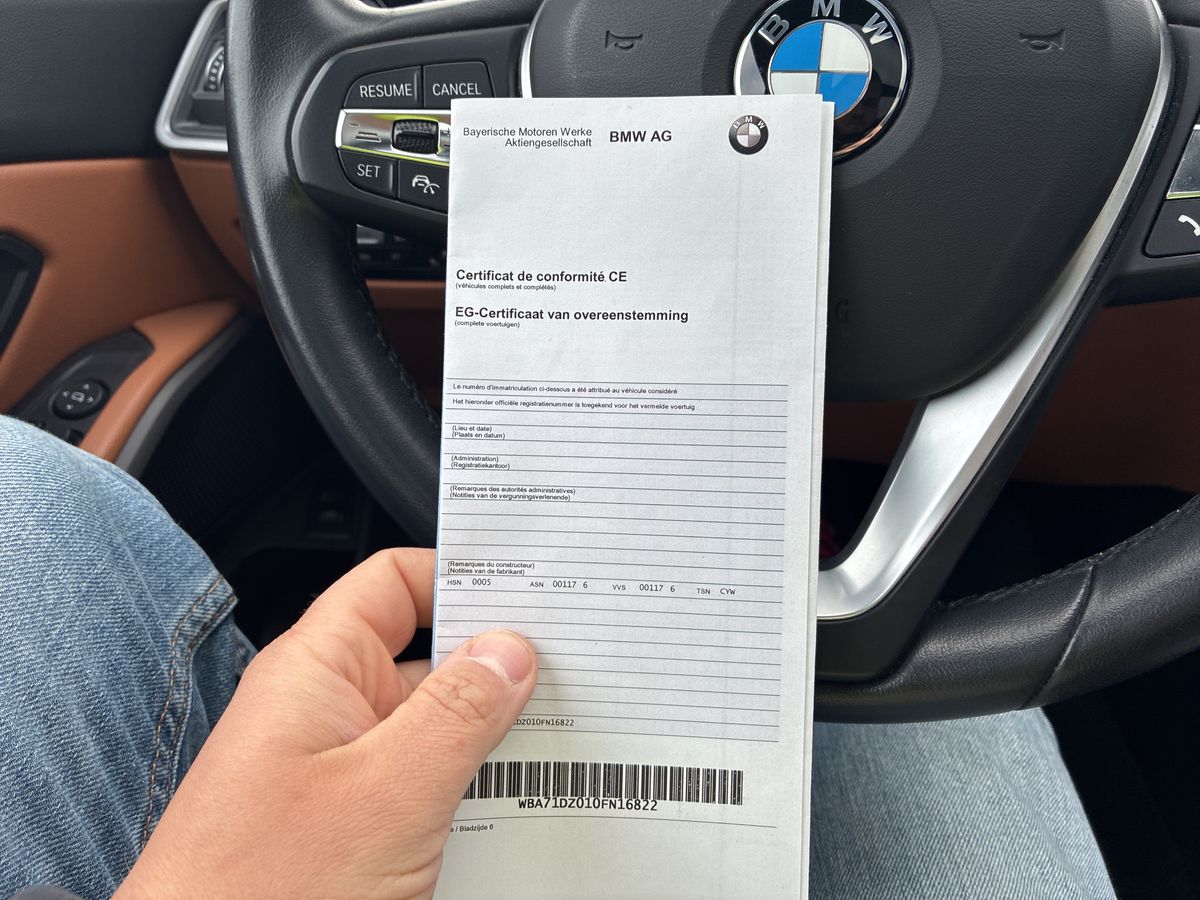 BMW 3er d'occasion