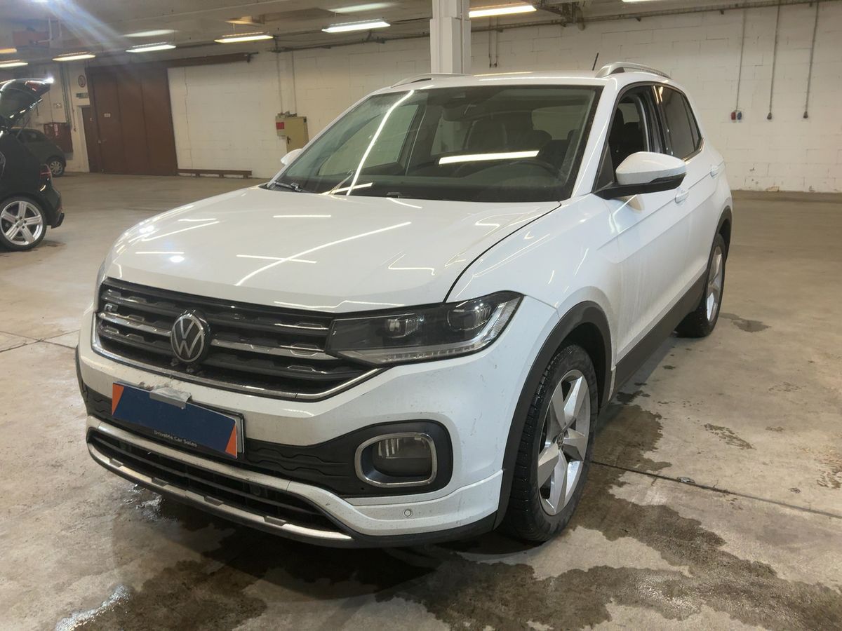 Volkswagen T-Cross d'occasion