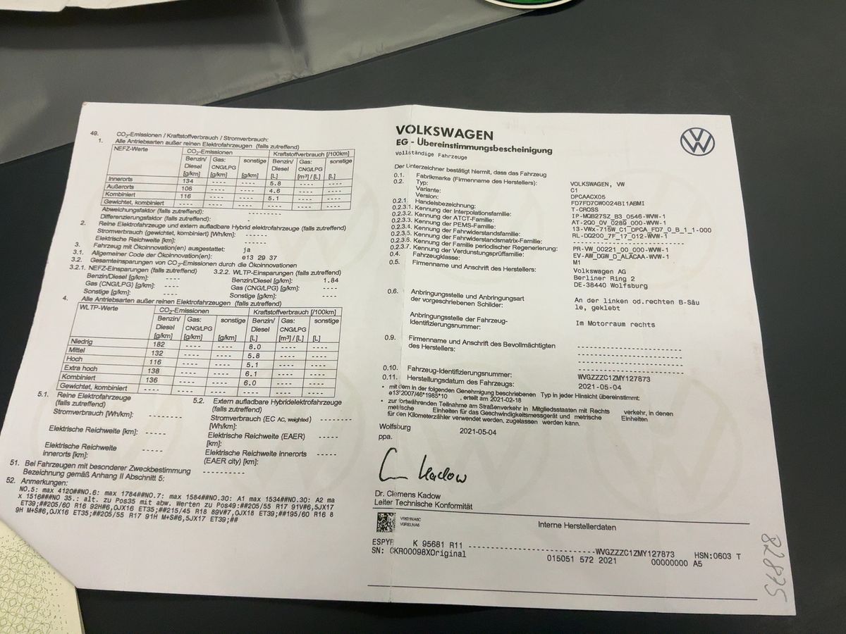 Volkswagen T-Cross d'occasion