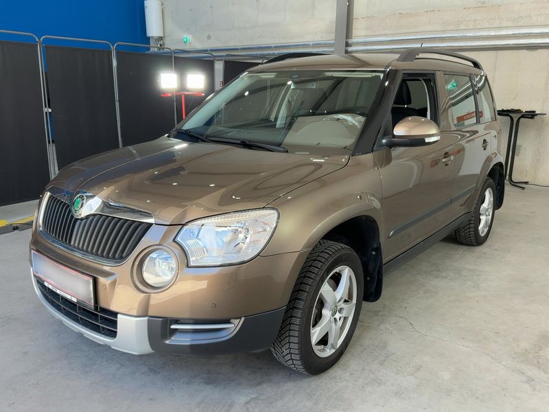 Skoda Yeti