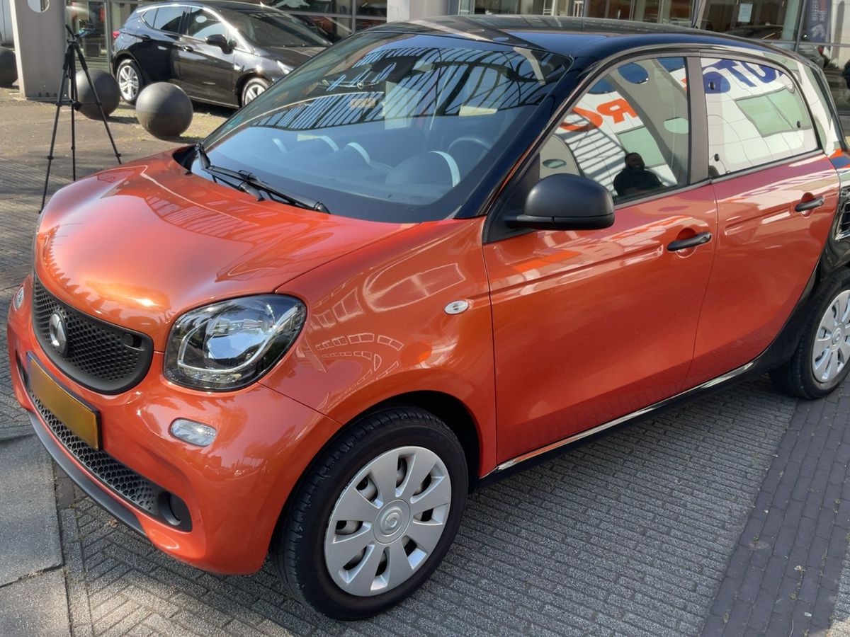 Smart forfour 2016